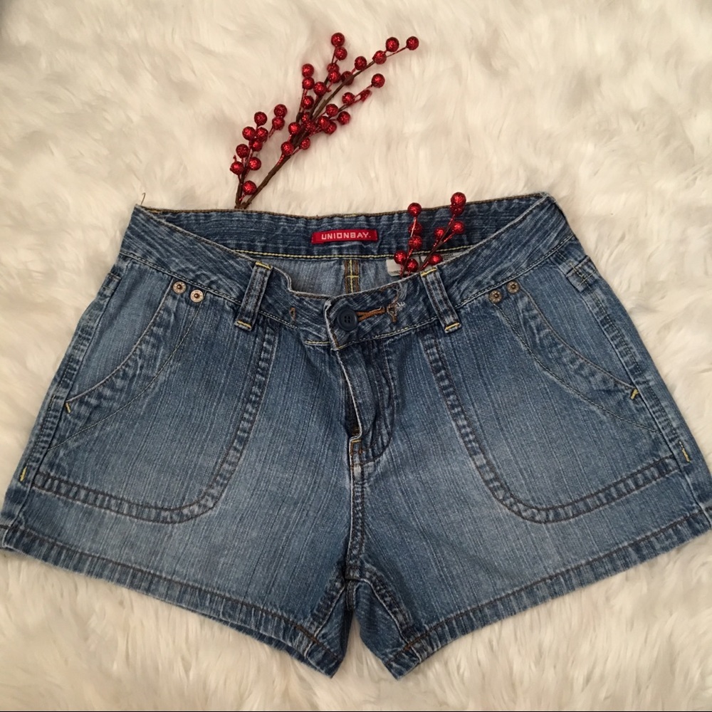UNIONBAY Jean Shorts